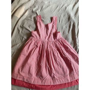 Gap Kids Size 3/3T tank top Dress - pink plaid